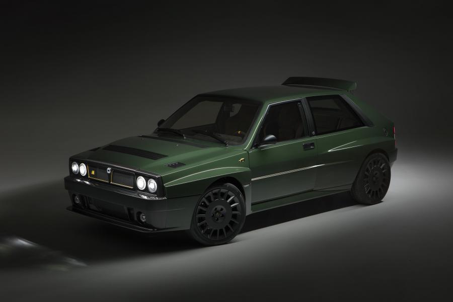  Lancia Delta Futurista by Automobili Amos (831) 2018 года  (фото 1 из 18)